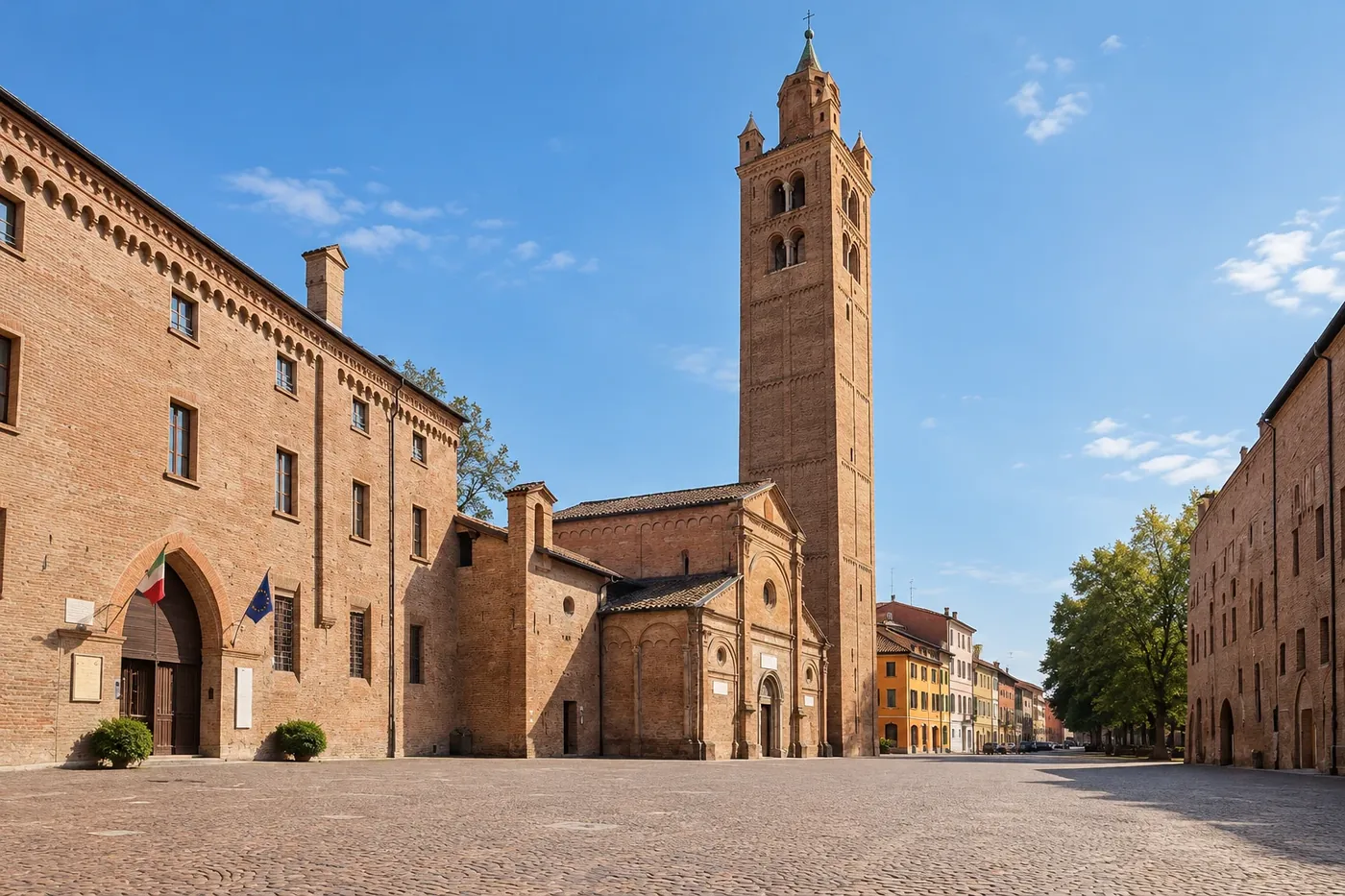 Piazzale Re Astolfo, Carpi