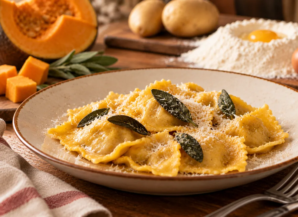 Tortelli e cappellacci