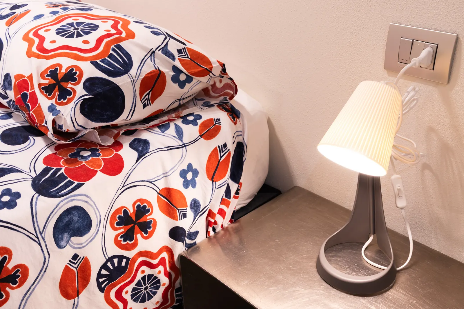 Minghetti Studio Small — Dettaglio del letto