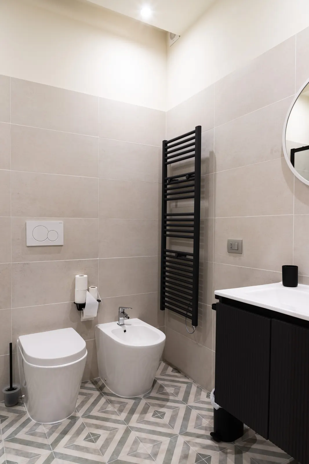 Minghetti Studio Small — Bagno